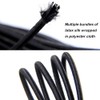 20 PCS Plastic Cord Locks & Elastic Bungee Nylon Shock