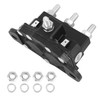 Dokili Dual-Polarity Reversing Solenoid 118246 with Silver/Bronze Alloy Posts for