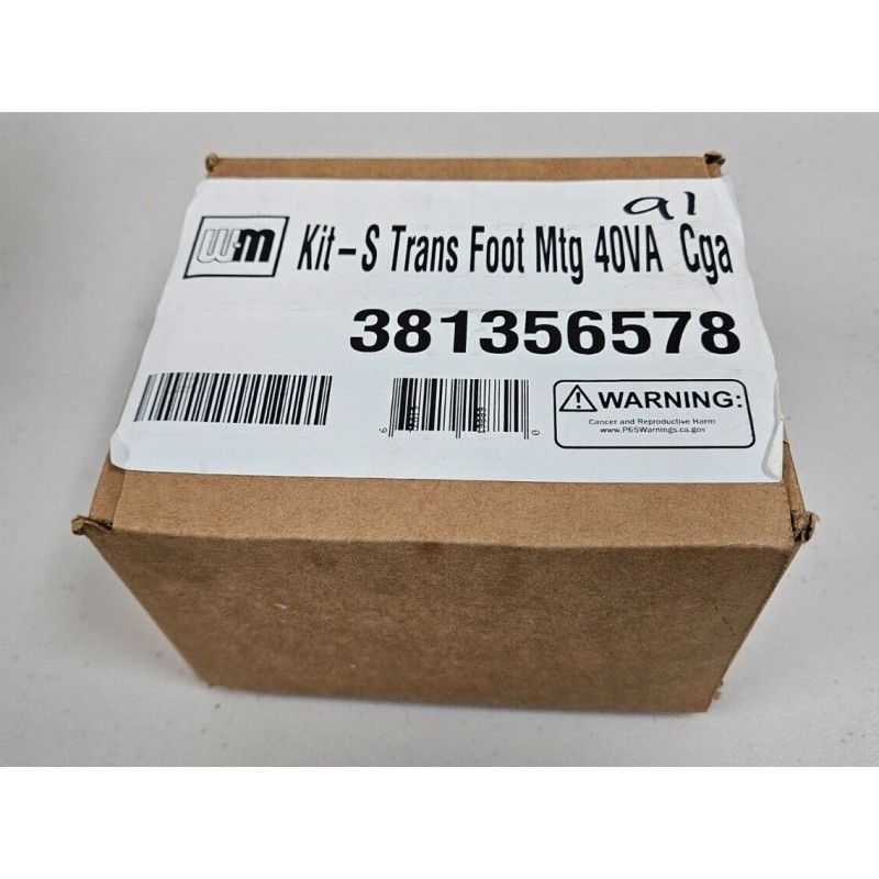 WEIL-MCLAIN NEW Transformer for Weil-McLain CGA-4 Basler Electric BE112650GDD 381-356-578