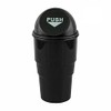 Riloer Car Dustbin Ashtray Home Office Rubbish Bin Holder Bin