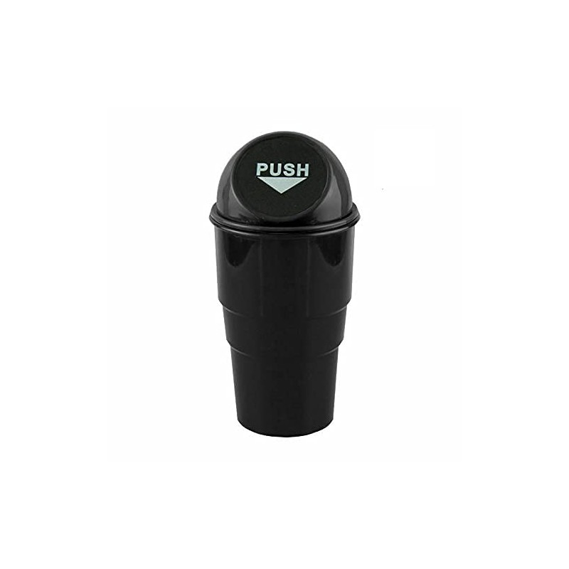 Riloer Car Dustbin Ashtray Home Office Rubbish Bin Holder Bin