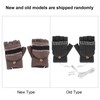 Rechargeable Heated Gloves USB Warm Laptop Glove Full Half Finger