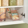 iDesign Divided Packet Organizer for Kitchen and Pantry Storage -