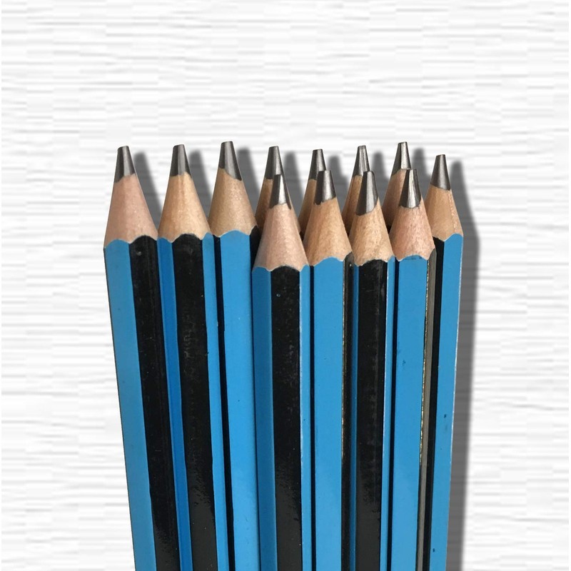 ARPAN Jumbo Beginners Kids Hexagonal learners Snap-Resistant HB School Pencils