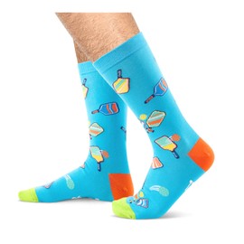 Zmart Gifts For Pickleball Lovers - Pickle Ball Gifts Women Men, Pickleball Socks For Men Women, Pickleball Stocking Stuffers