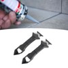 2PCS Razor Blade Scraper 3 In 1 Multifunctional Glue Stripping