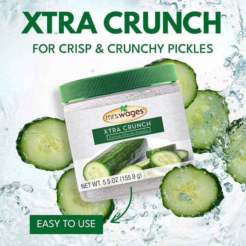 Mrs. Wages Pickle Mix, Xtra Crunch, Easy-To-Use, Fast Results, Great