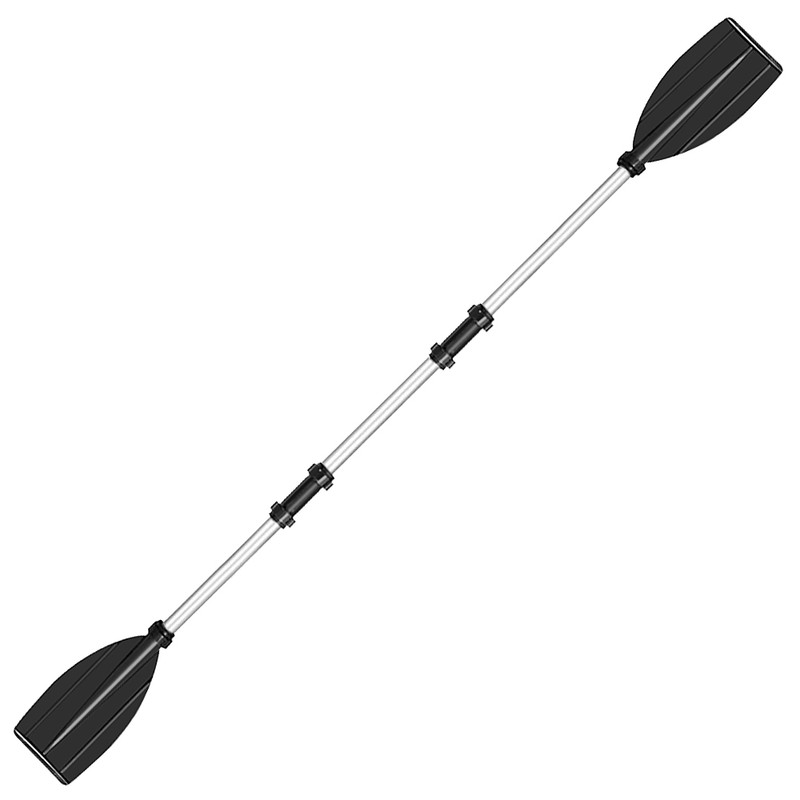 125cm Kayak Paddles Aluminum Magnesium Alloy Lightweight Paddles Detachable Kayaking