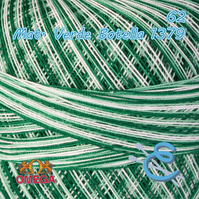 Crochet OMEGA NO.30 [30grs] - 100% Mercerized Cotton Yarn for