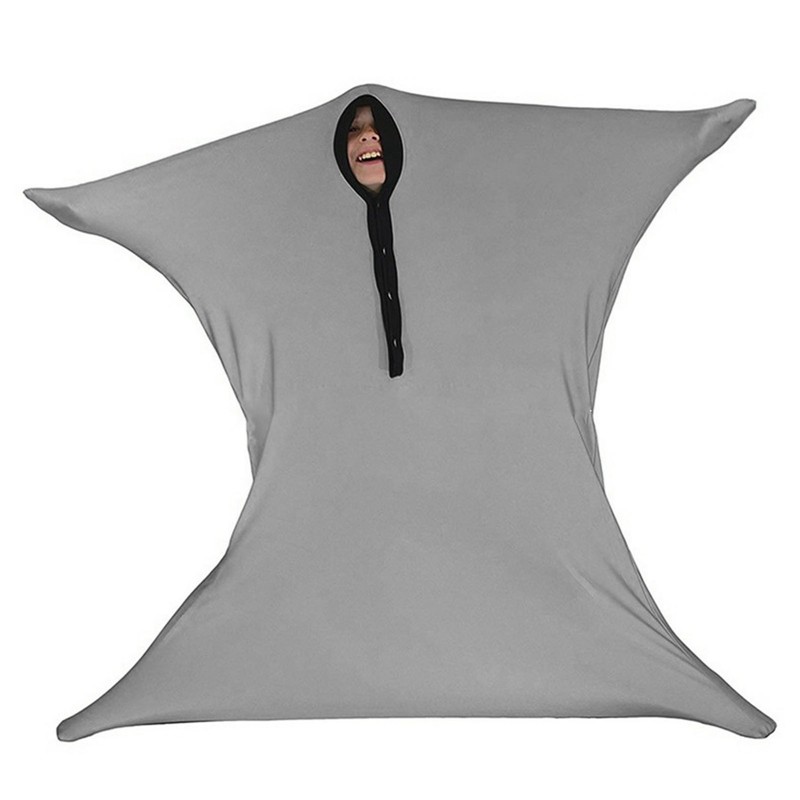 Dynamic Movement Sensory Sock Grey Self Calming Movement Sensory Body