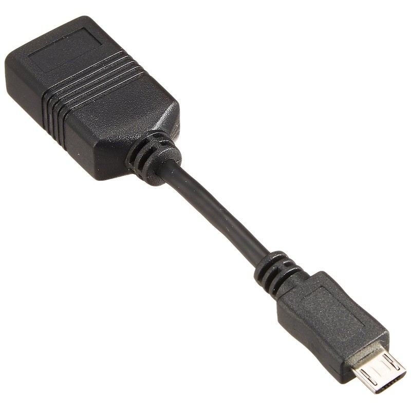 Buffalo iBUFFALO USB (microB to A) Converter Adapter for Tablet