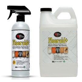 Flooraid Rock Doctor Multi-Surface Cleaner Combo Pack 64oz and 24oz for Hard Floor Surfaces, Cleans Vinyl, Ceramic Tile, Stone, Laminate, and Hardwood Flooring