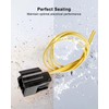 QAGGUM Alternator Connector Pigtail Fit for Nissan Rogue 2014 2015