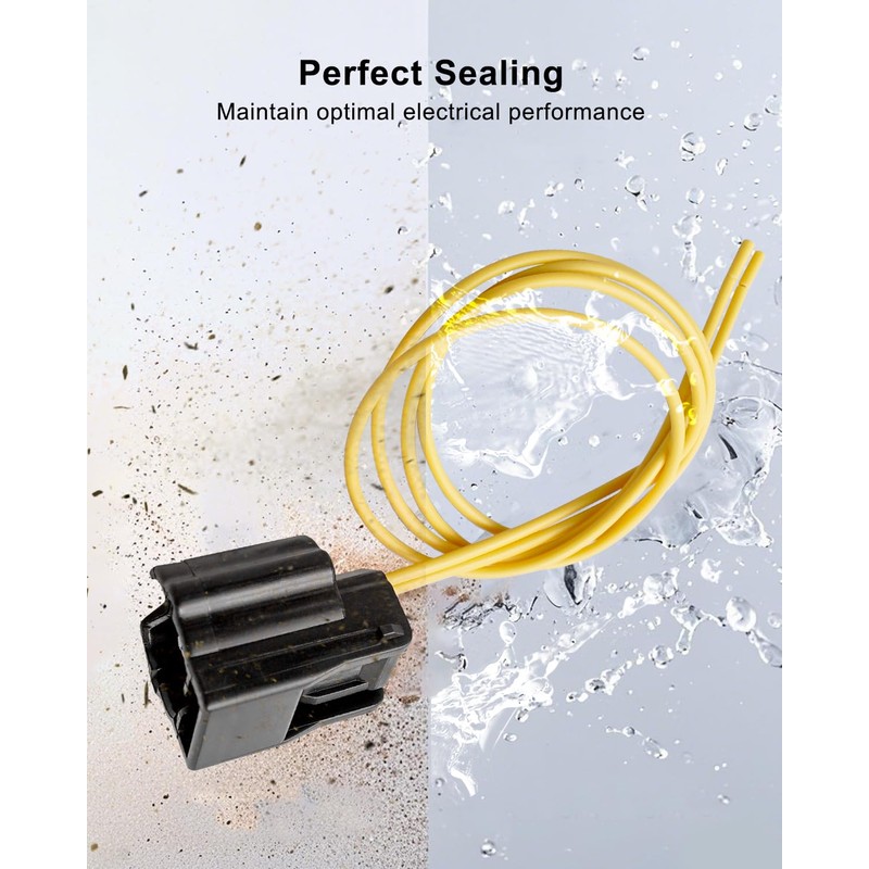 QAGGUM Alternator Connector Pigtail Fit for Nissan Rogue 2014 2015
