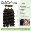 16 Inch Water Wave Braiding Hair 100g 2 Bundles No