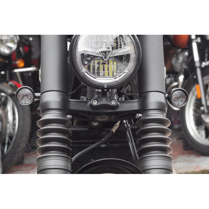 Motone MFX001 LED Turn Signal ICON 2 Pieces M8 General