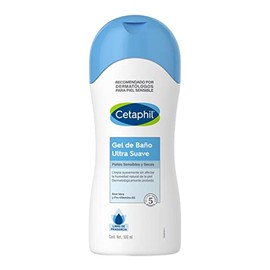 Cetaphil Gel de Bao Corporal 1 pz 500 ml Limpia Suavemente sin Afectar la Humedad Natural de la Piel Recomendada por Dermatlogos para Piel Sensible   
