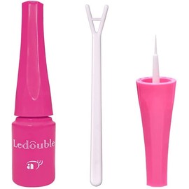 Adult Ledouvre 0.07 fl oz (2 ml) Double Layer Teardrop Bag Waterproof Type