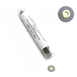 E. C. Moore's Mini Adalox Aluminum Oxide Snap-on Disc 3/8" Micro Fine Grit Pkg of 100