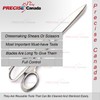 PRECISE CANADA: Taylor Scissors 14" Fabric Cutting Stainless Steel (Silver)