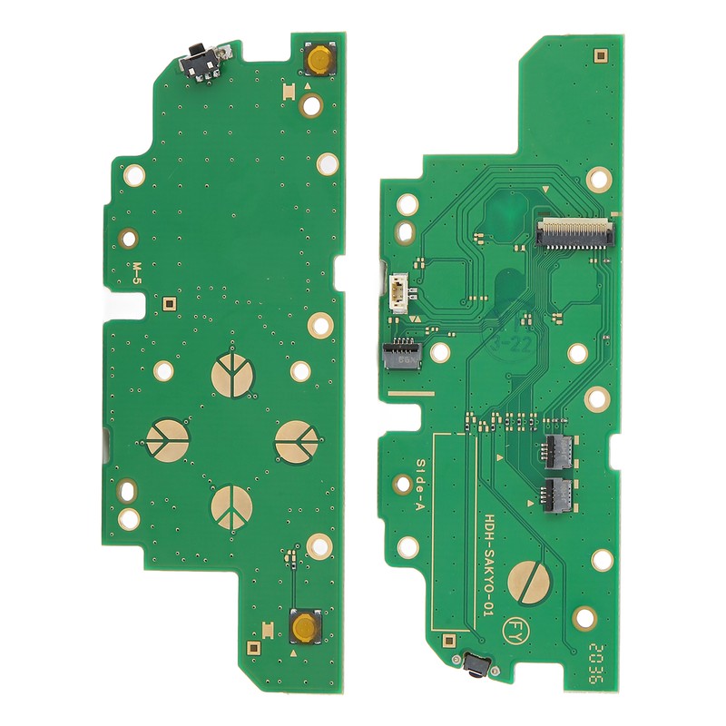 Left Side Button Board PCB Corrosion Resistant Replacement Motherboard for