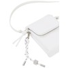 Desigual Mone Phone Bag White