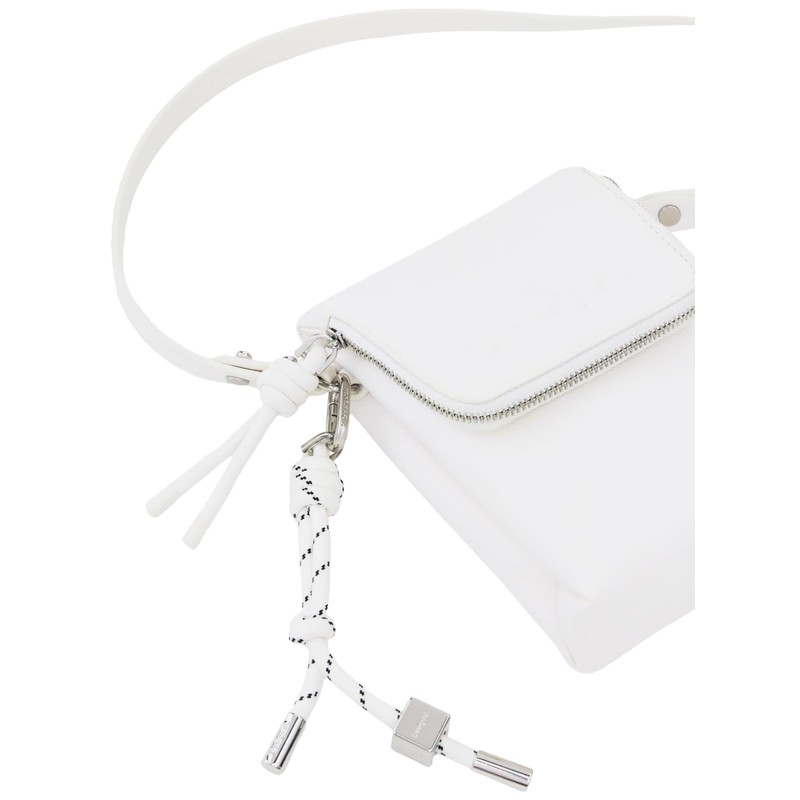 Desigual Mone Phone Bag White