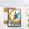 SHEGZHUC 14.5 x 21 cm Diamond Painting Notebook A5 Blank