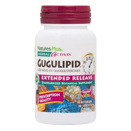 Nature's Plus Gugulipid 1000mg 30tabs