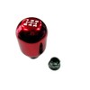 VMS RACING 10x1.25mm Thread 5 Speed Type-R Shift Knob in