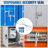 Yaocom 1000 Metal Truck Seals, Shipping Seals, Metal Trailer Seals,