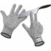 PISAU (IMPROVED) Cut Resistant Gloves with Secure-Grip Microdots and Level