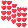 CORHAD Small Patch 30 Sheets Heart Stickers Bandages Dressing Pads
