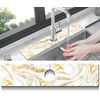 Kitchen Sink Splash Guard Faucet Mat -1 PC Super Absorbent