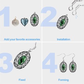 Earring Hooks French Hypoallergenic Ear Wires 100pcs Earring Making Parts Jewels DIY Silver