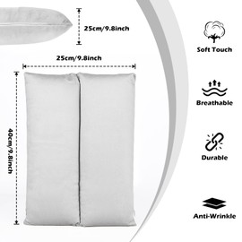 zzhxkjhky Comfortable Arm Rest Pillow for Better Sleep and Recovery Ideal Support for Swelling, Injury and Surgery Recovery Perfect for Side Sleepers(Light Gray)