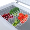 Homics Chest Freezer Baskets 20.5 Inch, Chest Freezer Organizer Bins