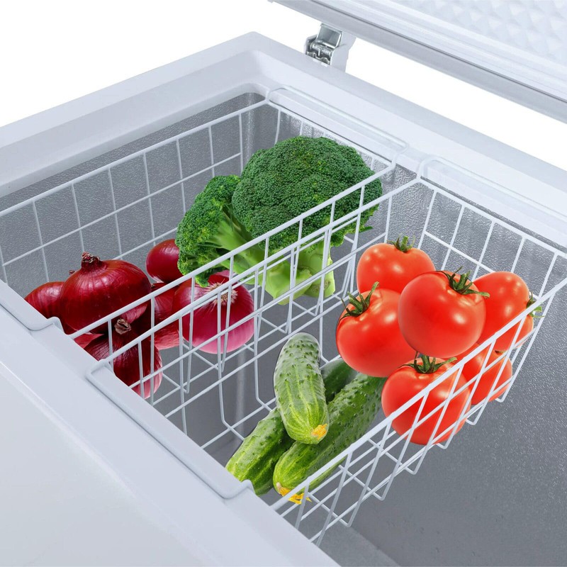Homics Chest Freezer Baskets 20.5 Inch, Chest Freezer Organizer Bins