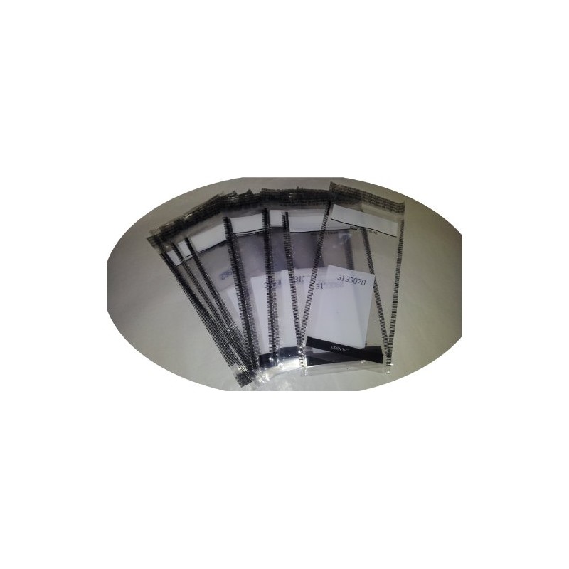 100 x Plastic Tamper Evident Note / Money / Bank