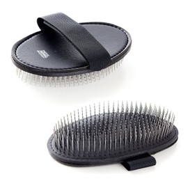 Show Tech Terrier Palm Pad met Speciale Pinnen Terrier Borstel