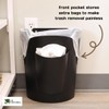 JAK Industrial Mountable Grocery Bag Trash Can – Reuse Standard
