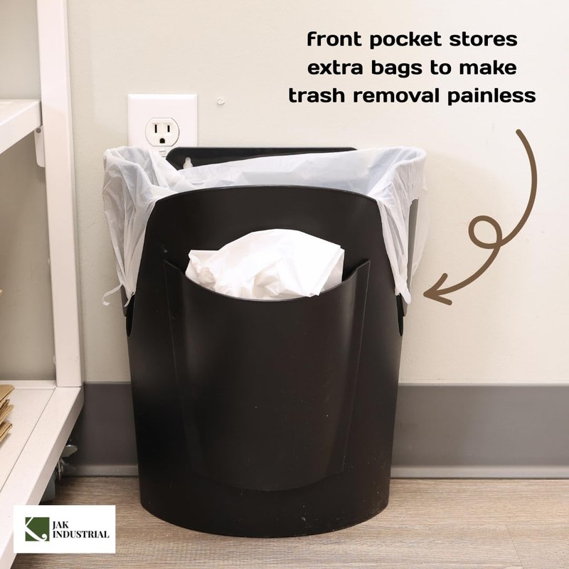 JAK Industrial Mountable Grocery Bag Trash Can – Reuse Standard