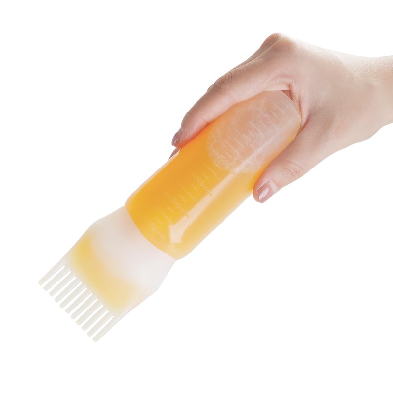 TAOTOP 3 Pack Root Comb Applicator Bottle, Oil Applicator for