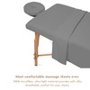 camp county beyond Massage Table Sheets - 3 Pc Massage