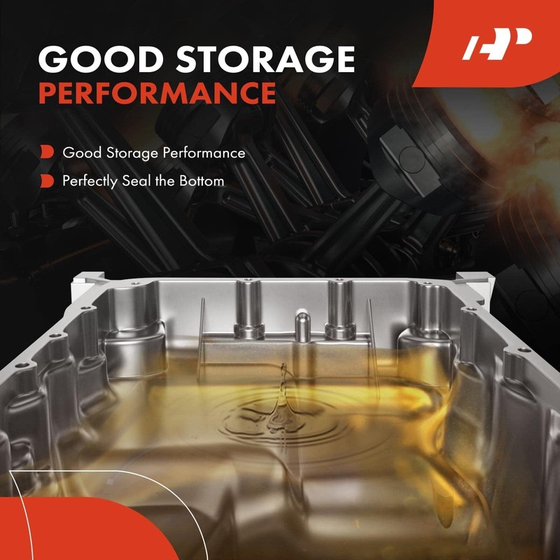 A-Premium Engine Oil Pan Replacement for Mitsubishi Lancer Outlander 2003-2006