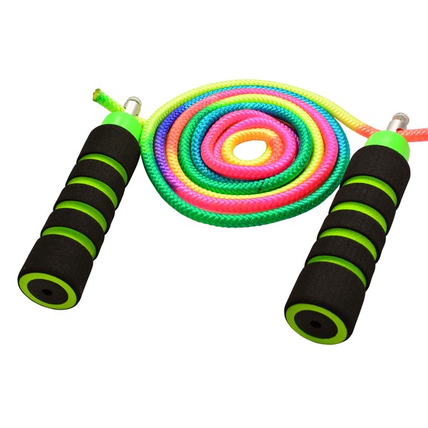 Kids Jump Rope - Anna's Rainbow Rope - Durable Child
