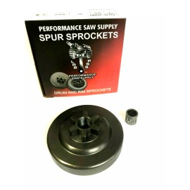 for Echo ECHO CS-400, CS-370, CS-420 REPLACEMENT SPROCKET, 3/8" 6 TOOTH DRIVE, BEARING
