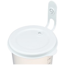 Kokubo KK-375 Straw Cup with Cap (Memory) 16.9 fl oz (500 ml) Ice Cream