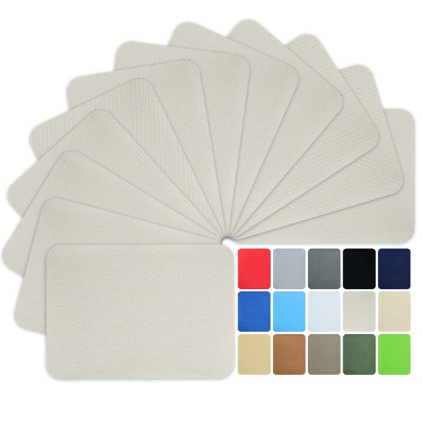 Butie Denim Patches, Fabric Iron on Jean Patches from Inside&Outside,