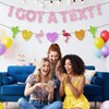 I Got A Text! Banner Love Island Decorations Love Island